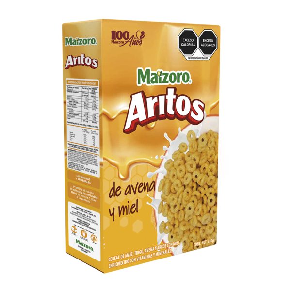 Aritos Avena y Miel